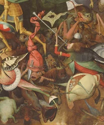 The Fall of the Rebel Angels (detail)